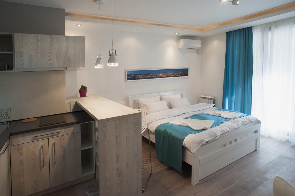 Apartment Savamala Art เบลเกรด ภายนอก รูปภาพ