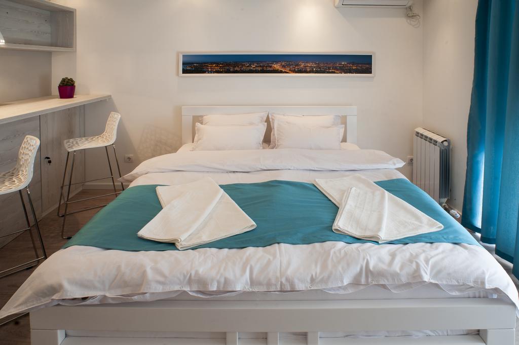 Apartment Savamala Art เบลเกรด ภายนอก รูปภาพ