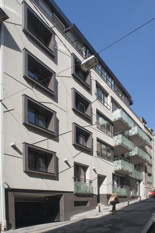 Apartment Savamala Art เบลเกรด ภายนอก รูปภาพ