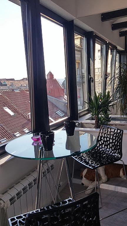 Apartment Savamala Art เบลเกรด ภายนอก รูปภาพ