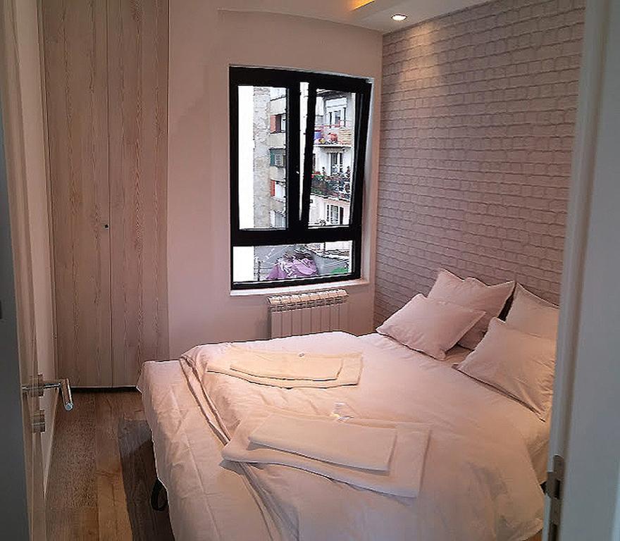 Apartment Savamala Art เบลเกรด ภายนอก รูปภาพ
