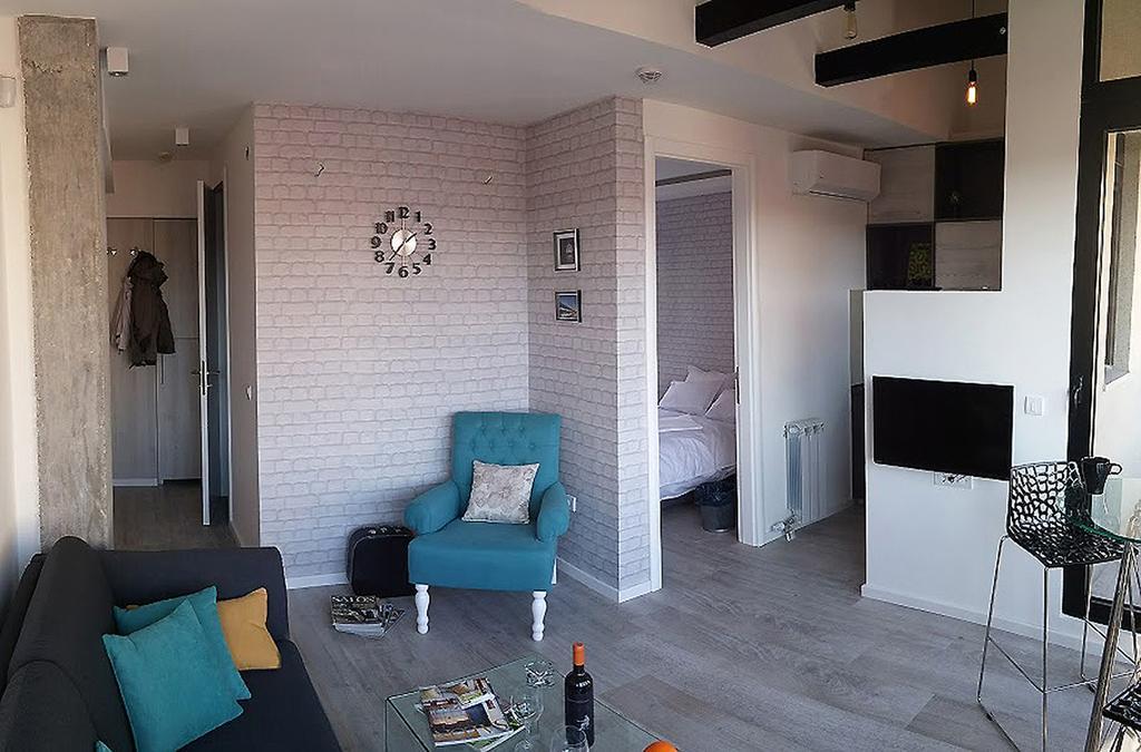 Apartment Savamala Art เบลเกรด ภายนอก รูปภาพ