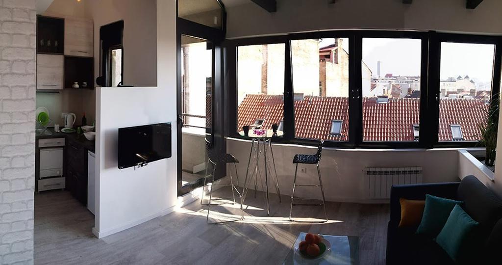 Apartment Savamala Art เบลเกรด ภายนอก รูปภาพ