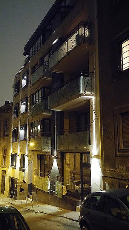 Apartment Savamala Art เบลเกรด ภายนอก รูปภาพ