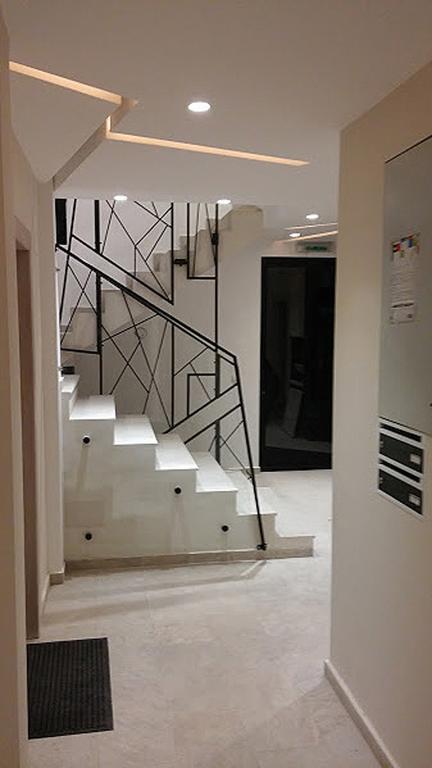 Apartment Savamala Art เบลเกรด ภายนอก รูปภาพ