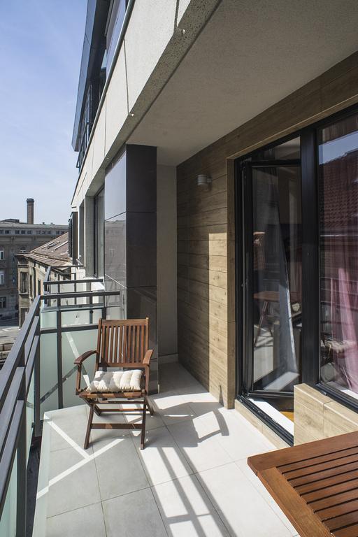 Apartment Savamala Art เบลเกรด ภายนอก รูปภาพ