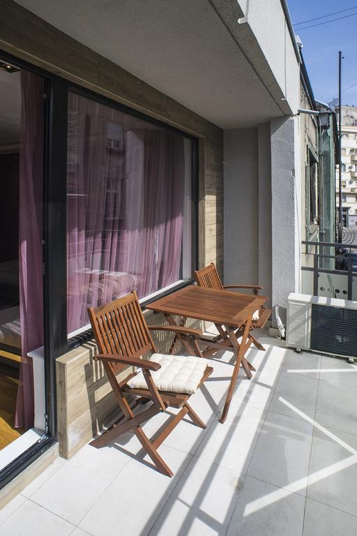 Apartment Savamala Art เบลเกรด ภายนอก รูปภาพ
