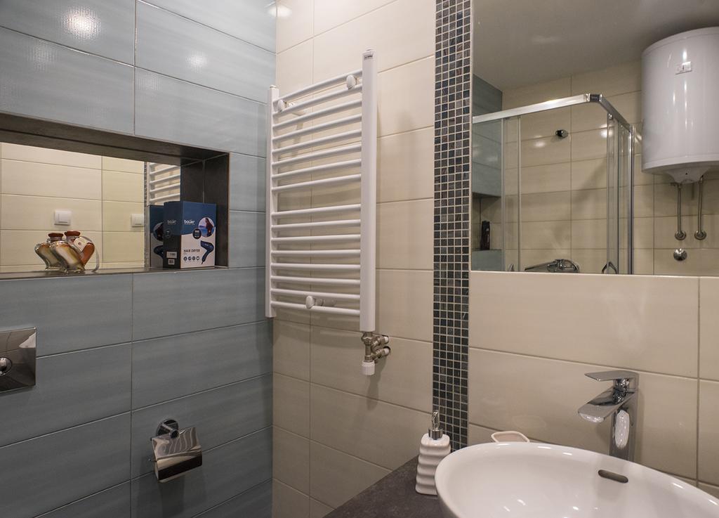 Apartment Savamala Art เบลเกรด ภายนอก รูปภาพ