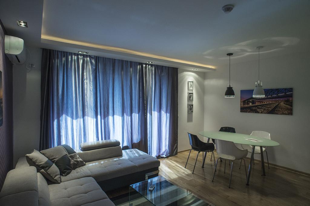 Apartment Savamala Art เบลเกรด ภายนอก รูปภาพ