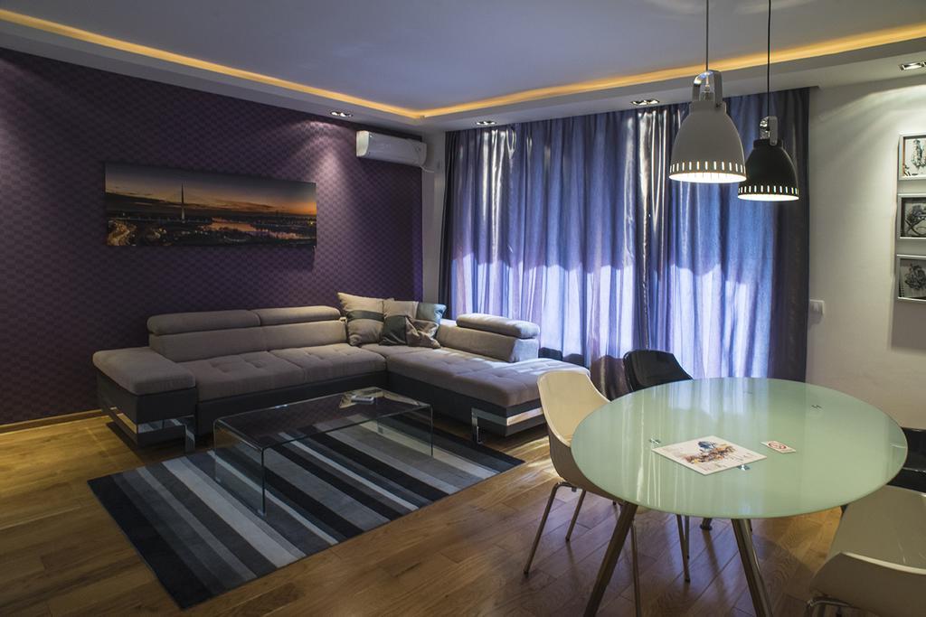 Apartment Savamala Art เบลเกรด ภายนอก รูปภาพ