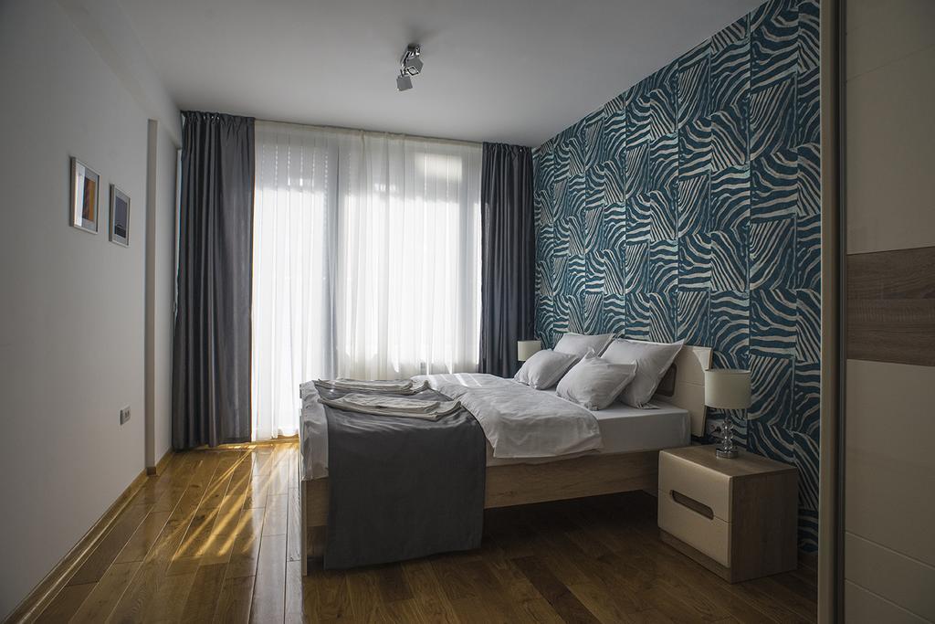 Apartment Savamala Art เบลเกรด ภายนอก รูปภาพ