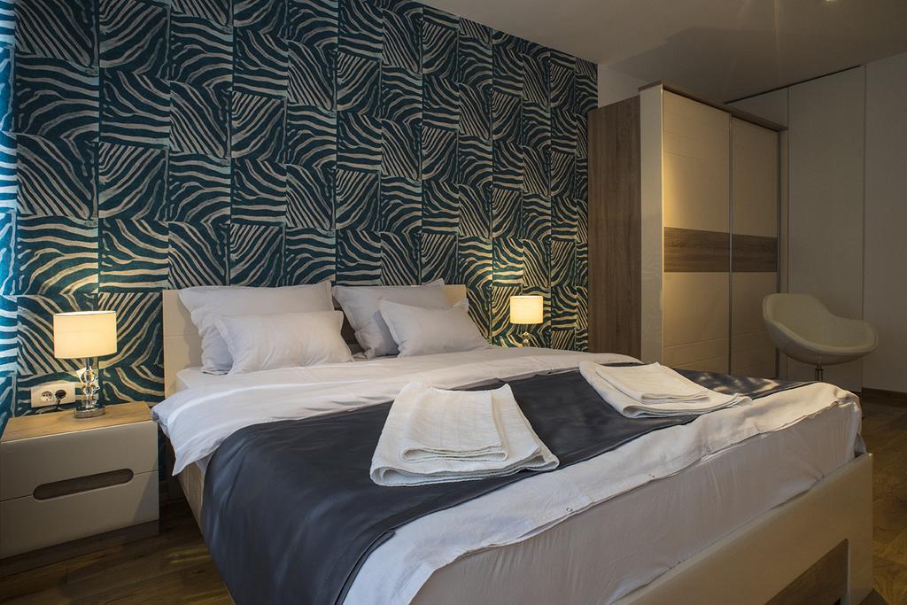 Apartment Savamala Art เบลเกรด ภายนอก รูปภาพ
