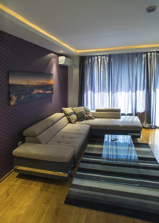 Apartment Savamala Art เบลเกรด ภายนอก รูปภาพ