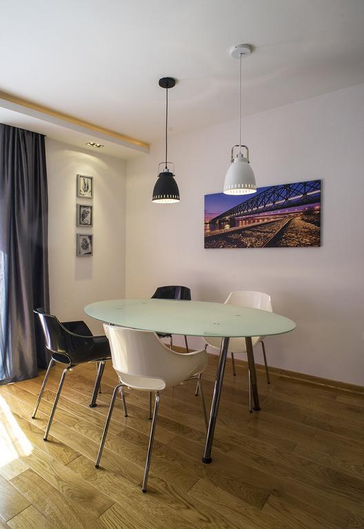 Apartment Savamala Art เบลเกรด ภายนอก รูปภาพ