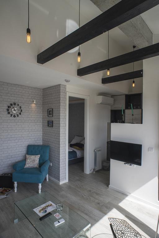 Apartment Savamala Art เบลเกรด ภายนอก รูปภาพ
