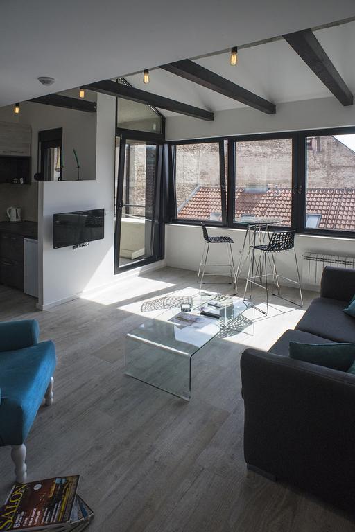 Apartment Savamala Art เบลเกรด ภายนอก รูปภาพ