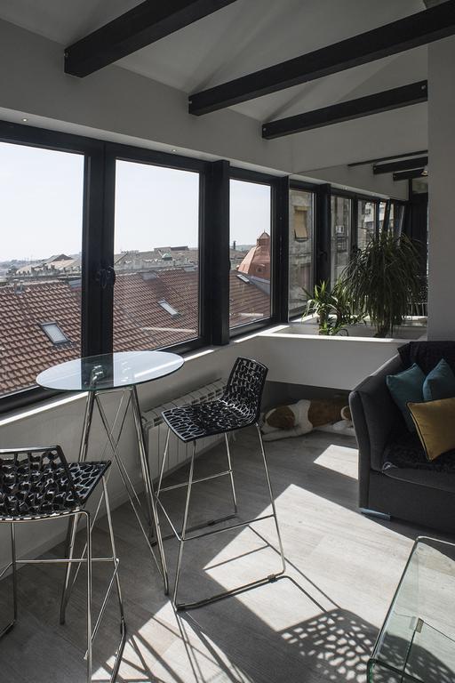 Apartment Savamala Art เบลเกรด ภายนอก รูปภาพ